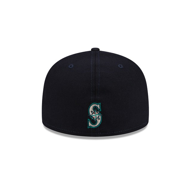 New Era Seattle Mariners Leafy Front 59Fifty Fitted Hat
