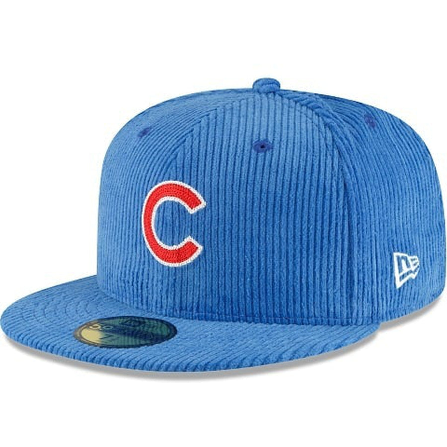 New Era Chicago Cubs Corduroy 59fifty Fitted Hat