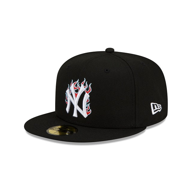 New Era New York Yankees Team Fire 59fifty Fitted Hat