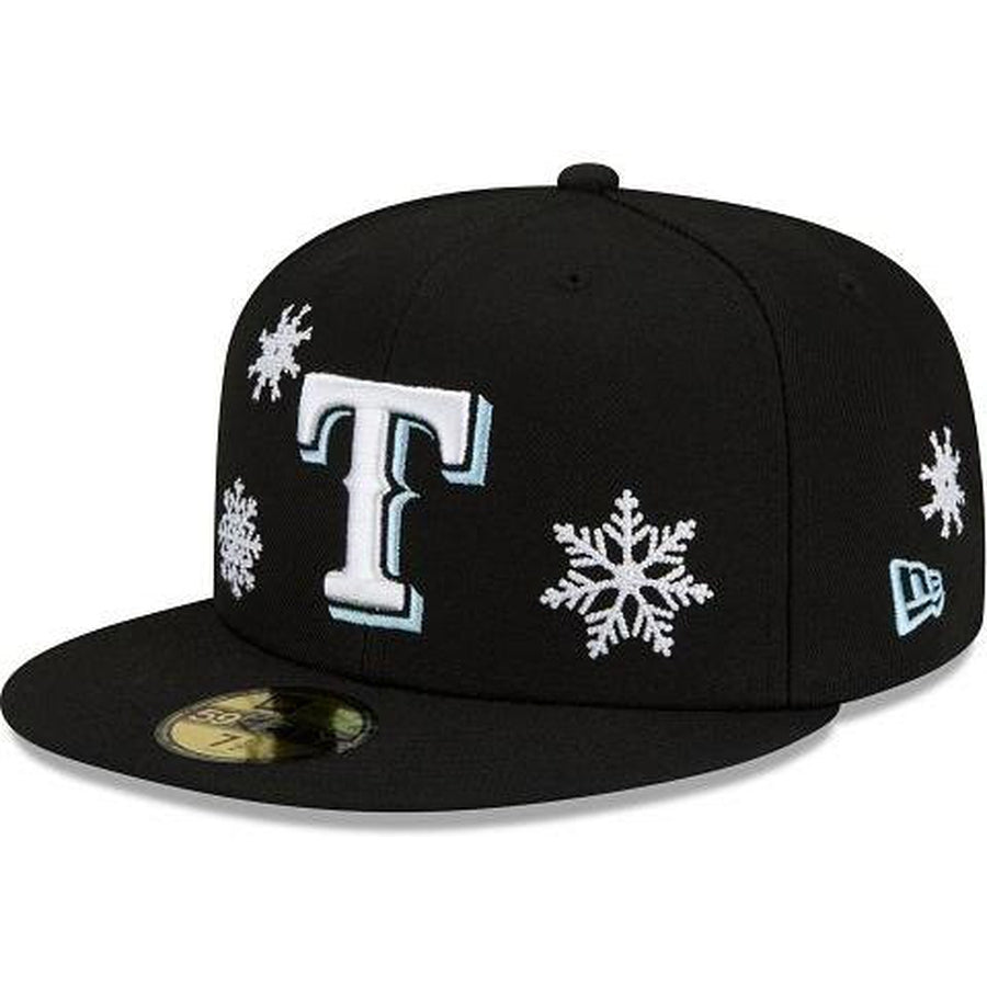 New Era Texas Rangers 2021 Snow 59FIFTY Fitted Hat