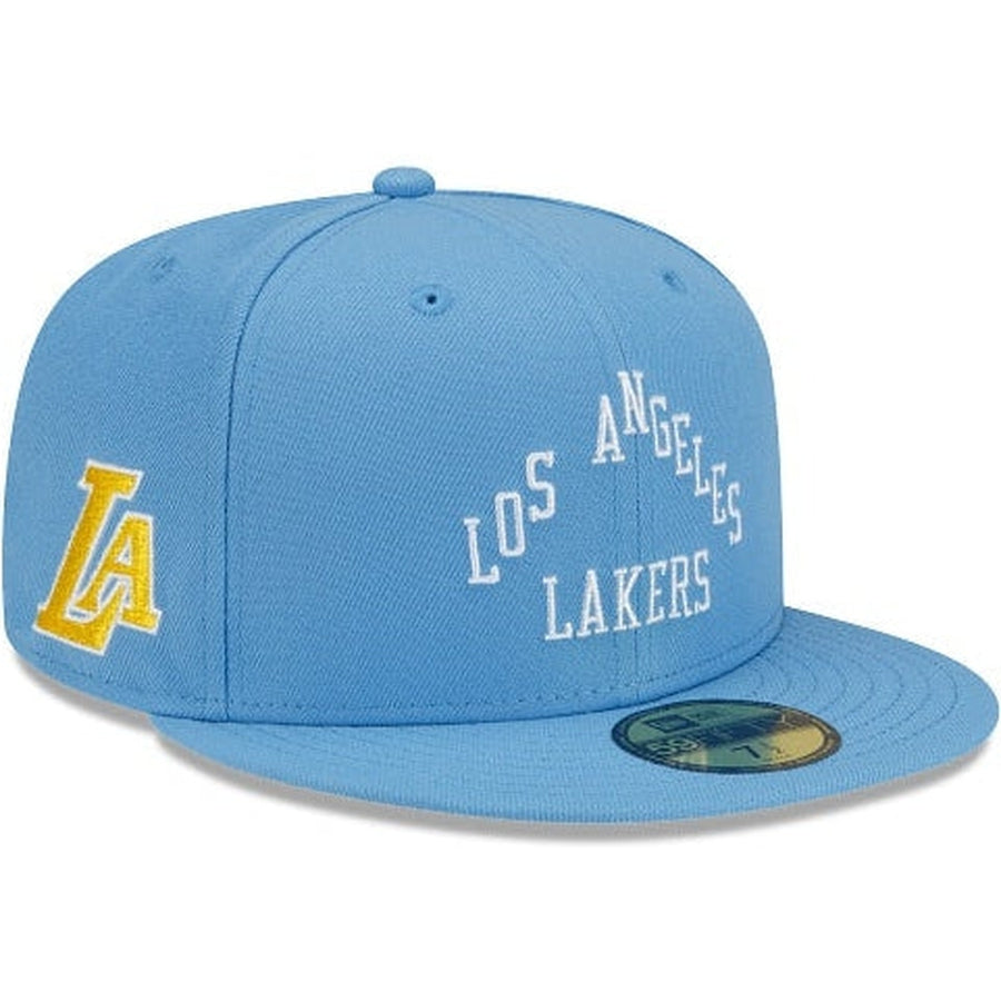 New Era Los Angeles Lakers City Edition Alt 2022 59FIFTY Fitted Hat