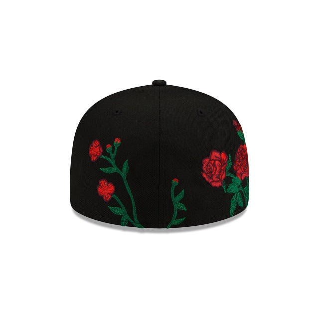 New Era Rose Black 59FIFTY 2021 59FIFTY Fitted Hat