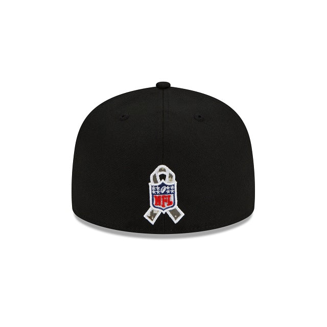 New Era New England Patriots Salute To Service 2021 59FIFTY Fitted Hat