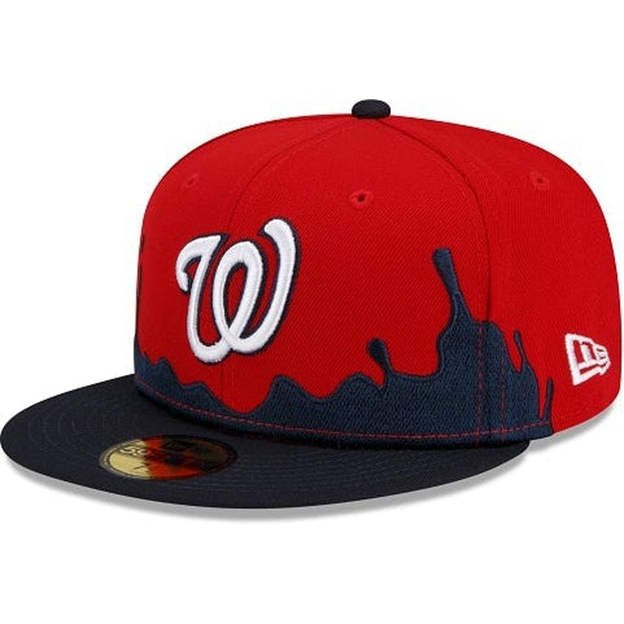 New Era Washington Nationals Drip Front 59fifty Fitted Hat