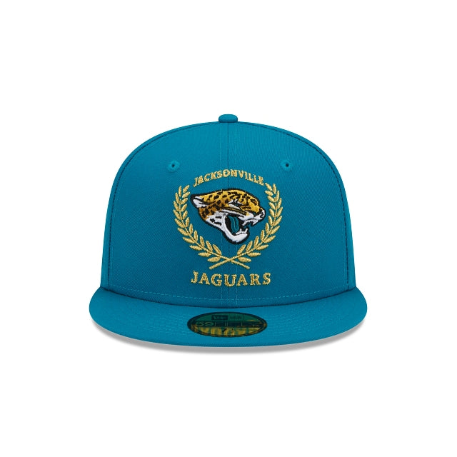 New Era Jacksonville Jaguars Gold Classic 59fifty Fitted Hat