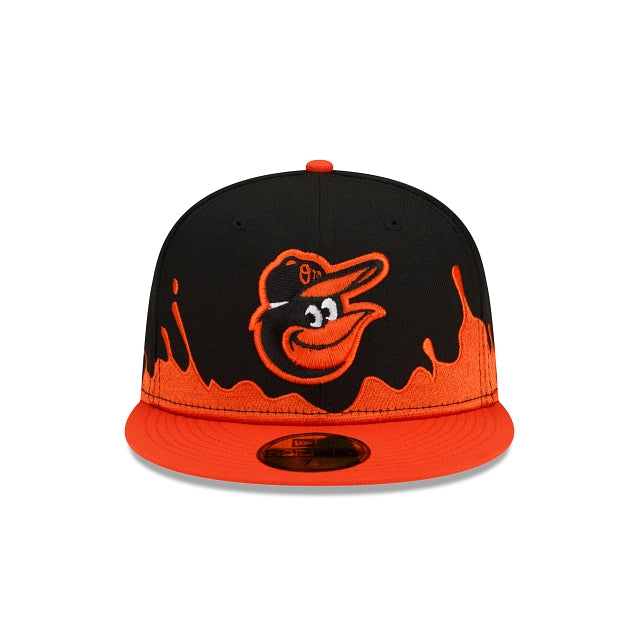 New Era Baltimore Orioles Drip Front 59fifty Fitted Hat