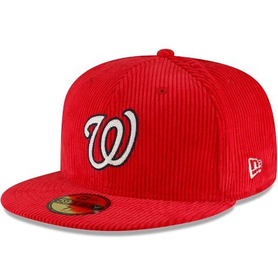 New Era Washington Nationals Corduroy 59fifty Fitted Hat