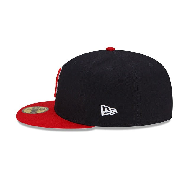 New Era x Eric Emanuel Boston Red Sox 59FIFTY Fitted Hat