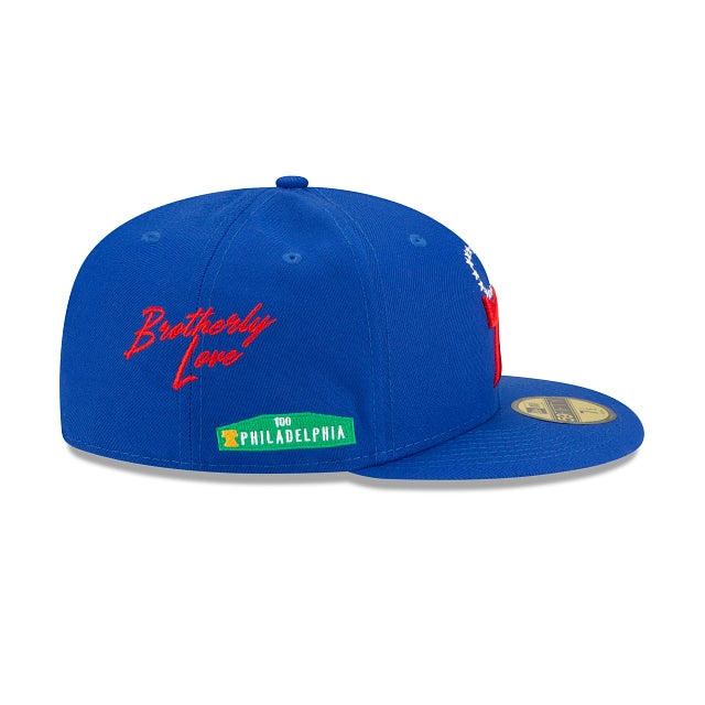 New Era Philadelphia 76ers City Transit 2021 59FIFTY Fitted Hat
