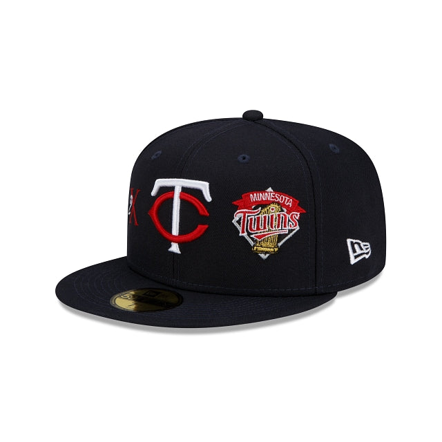 New Era Minnesota Twins Call Out 59fifty Fitted Hat
