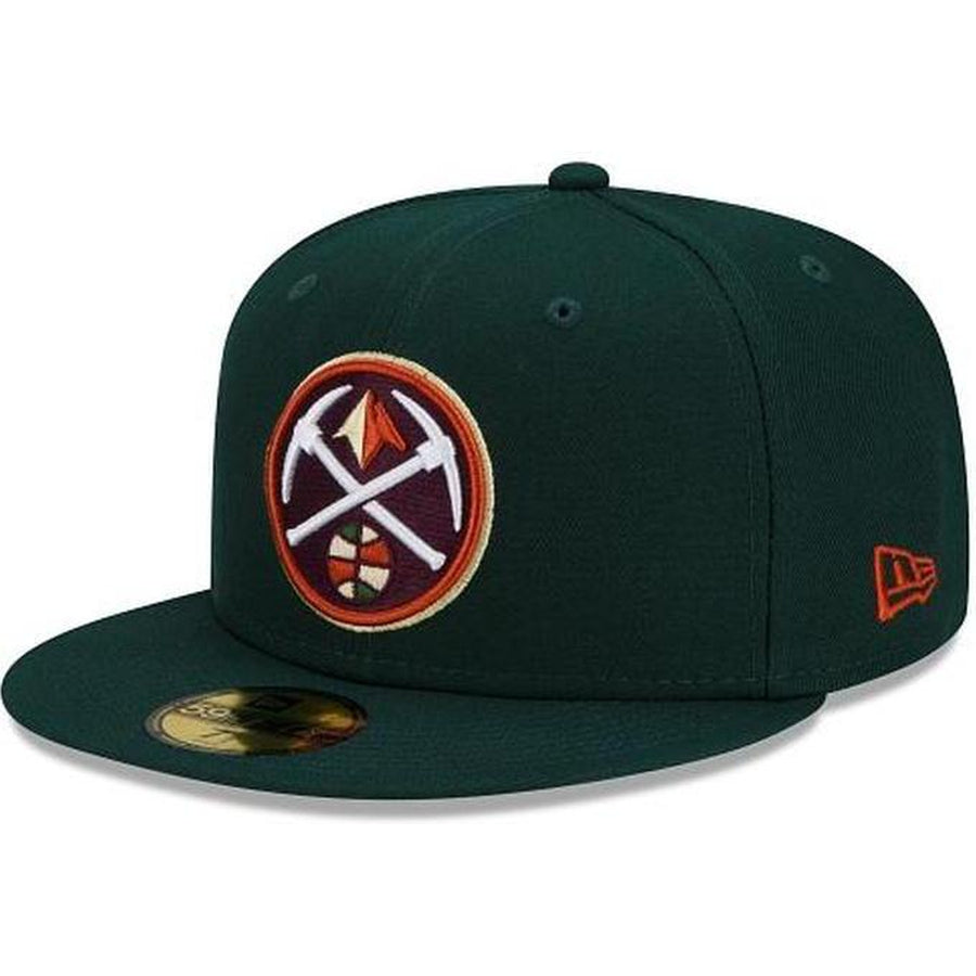 New Era Denver Nuggets Turkey Dinner 59fifty Fitted Hat