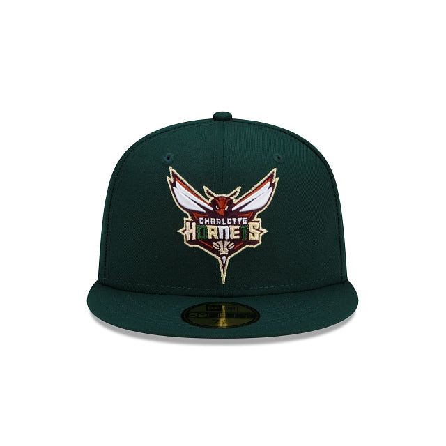 New Era Charlotte Hornets Turkey Dinner 59fifty Fitted Hat