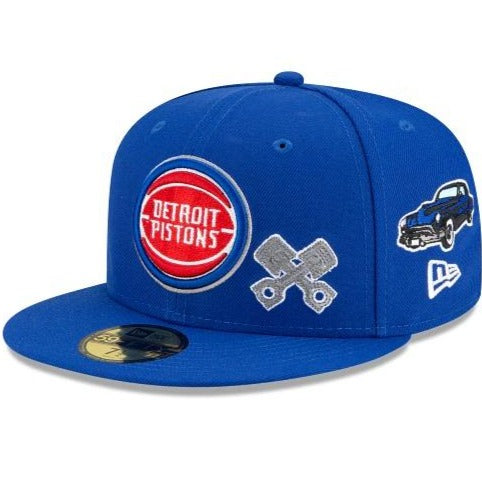 New Era Detroit Pistons City Transit 2021 59FIFTY Fitted Hat