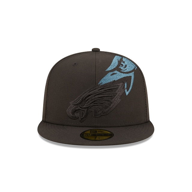 New Era Philadelphia Eagles Logo Feature 2022 59FIFTY  Fitted Hat