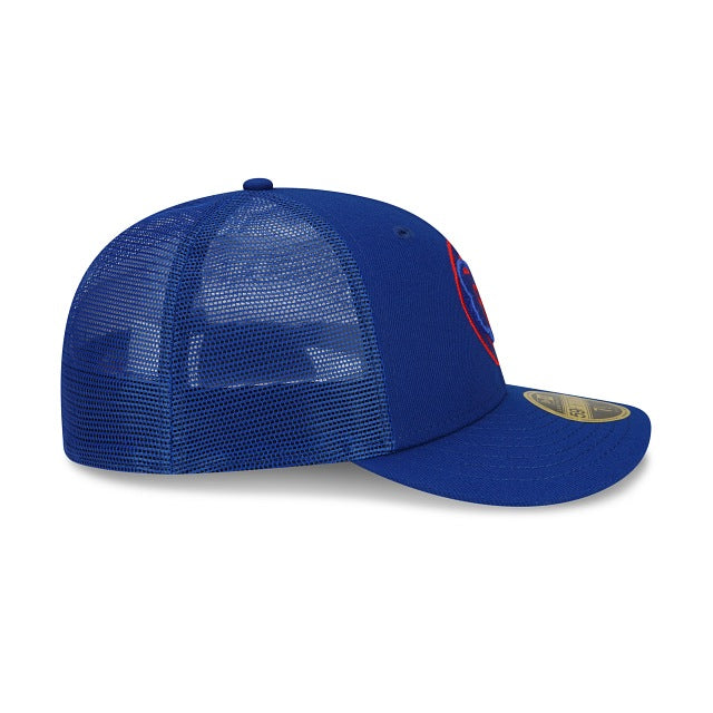 New Era Chicago Cubs 2023 Batting Practice Low Profile 59FIFTY Fitted Hat