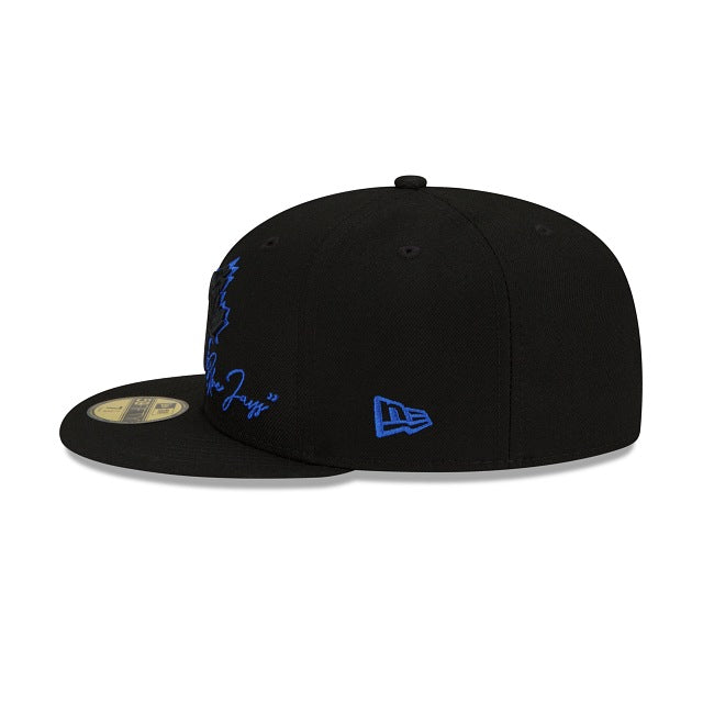 New Era Toronto Blue Jays Cursive 59fifty Fitted Hat