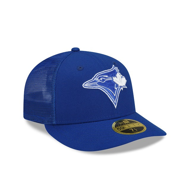 New Era Toronto Blue Jays 2023 Batting Practice Low Profile 59FIFTY Fitted Hat