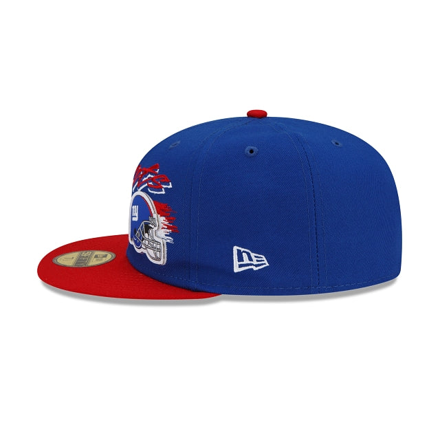 New Era New York Giants Helmet 59fifty Fitted Hat