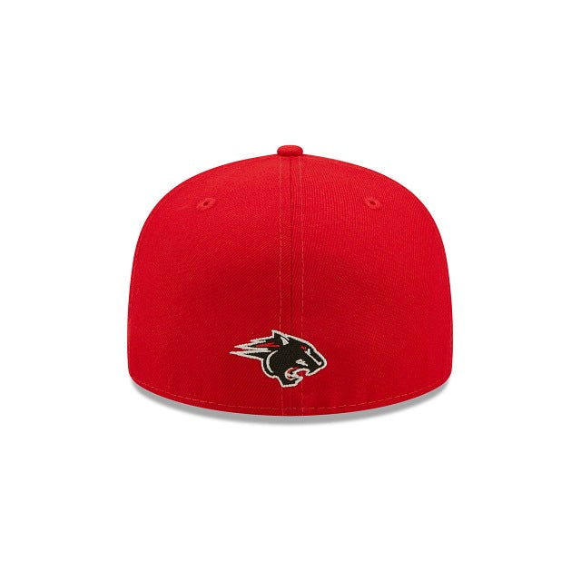 New Era Clark Atlanta Panthers 59FIFTY Fitted Hat