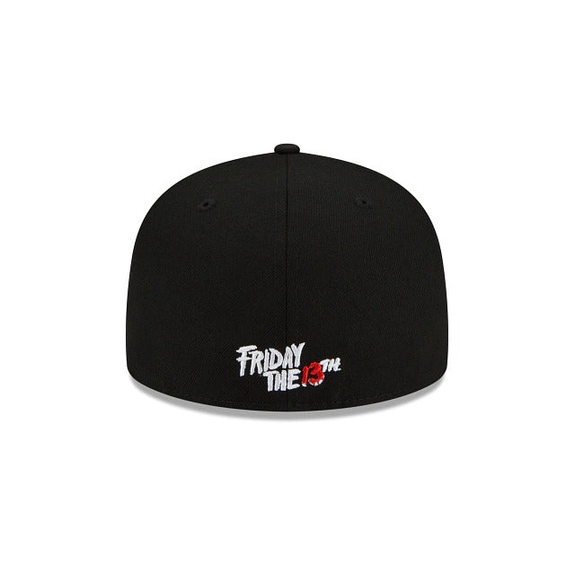 New Era Friday 13th The Day Everyone Fears 2021 59FIFTY Fitted Hat