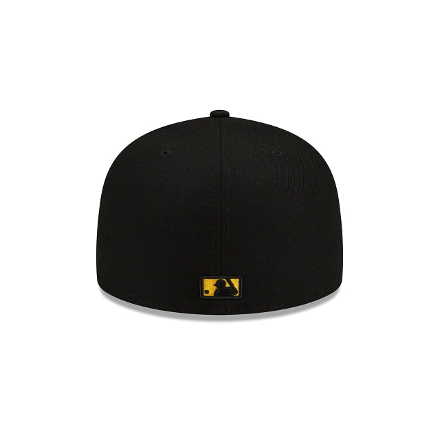New Era Pittsburgh Pirates Cursive 59fifty Fitted Hat