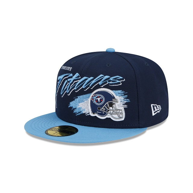 New Era Tennessee Titans Helmet 59fifty Fitted Hat
