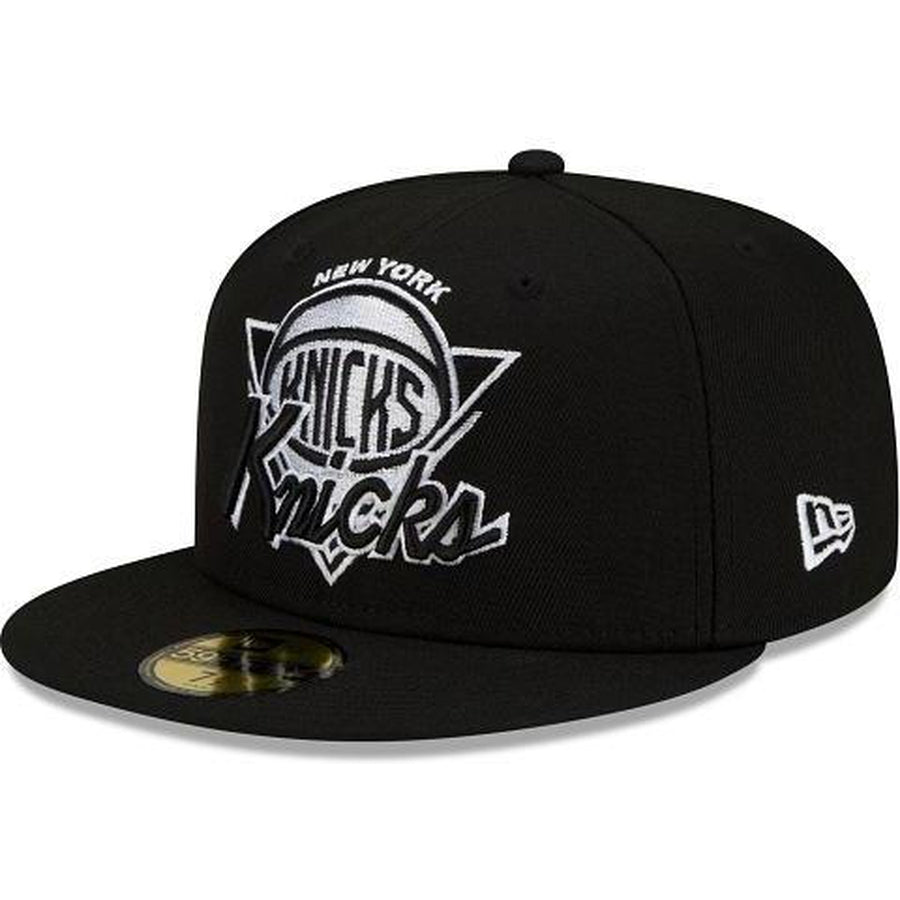 New Era New York Knicks Tip Off Black 59Fifty Fitted Hat