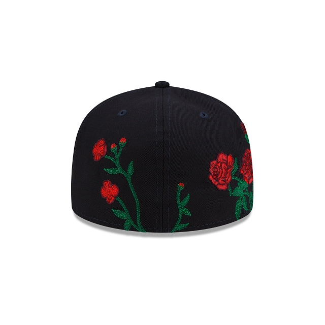 New Era Rose Navy 59FIFTY 2021 59FIFTY Fitted Hat