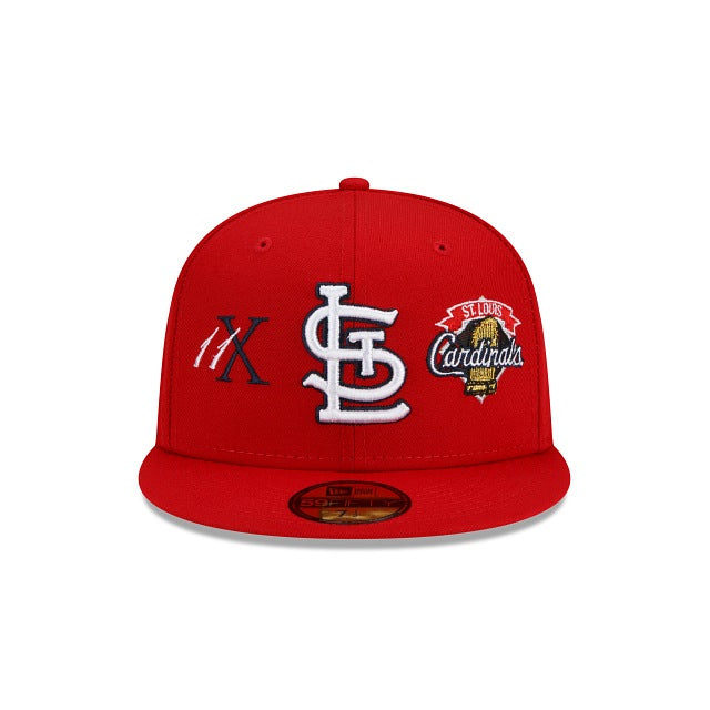 New Era St. Louis Cardinals Call Out 59fifty Fitted Hat
