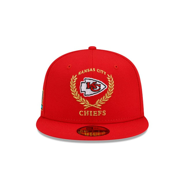 New Era Kansas City Chiefs Gold Classic 59fifty Fitted Hat