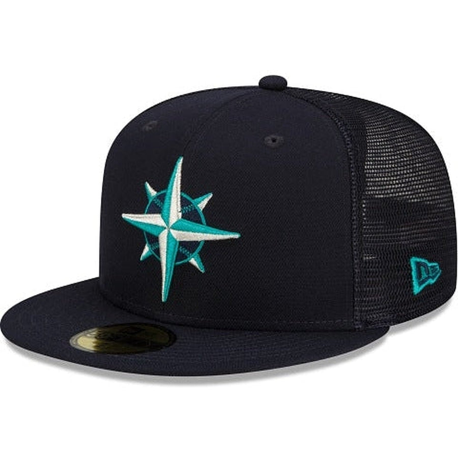 New Era Seattle Mariners 2023 Batting Practice 59FIFTY Fitted Hat