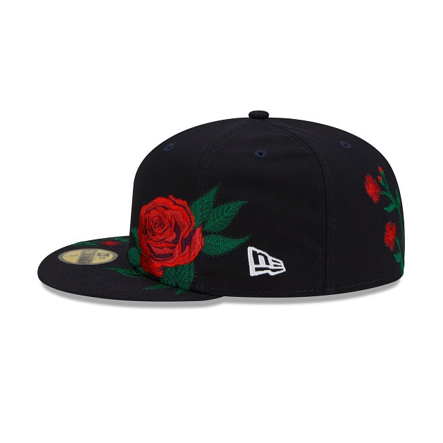 New Era Rose Navy 59FIFTY 2021 59FIFTY Fitted Hat