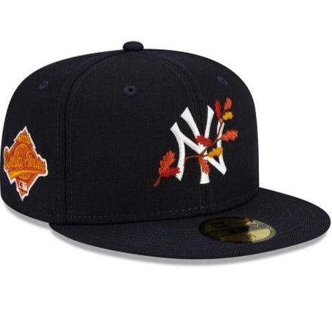 New Era New York Yankees Leafy Front 59Fifty Fitted Hat