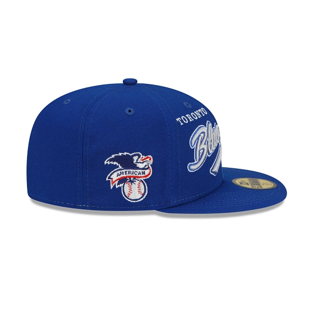 New Era Toronto Blue Jays Split Front 59fifty Fitted Hat