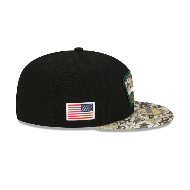 New Era New York Jets Salute To Service 2021 59FIFTY Fitted Hat