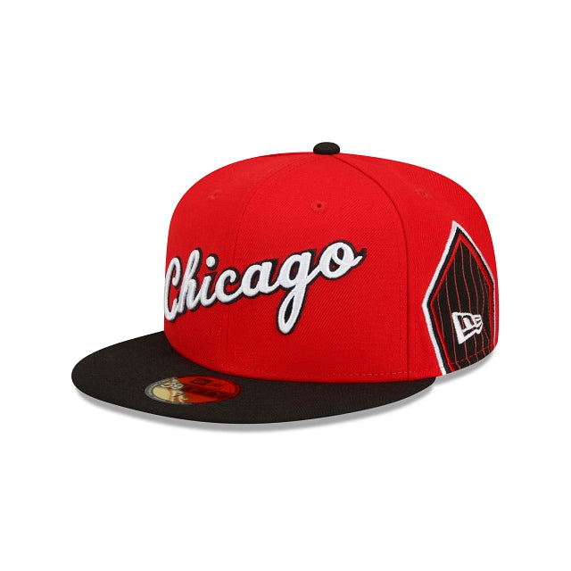 New Era Chicago Bulls City Edition 2022 59FIFTY Fitted Hat