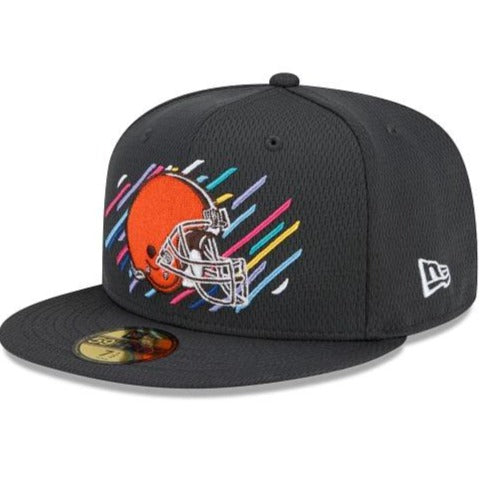 New Era Cleveland Browns Crucial Catch 2021 59FIFTY Fitted Hat