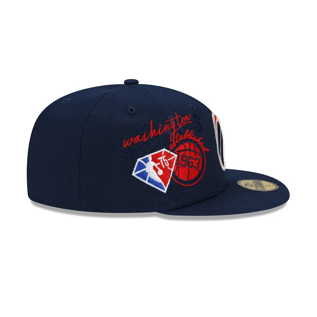 New Era Washington Wizards Back Half 2022 59FIFTY Fitted Hat
