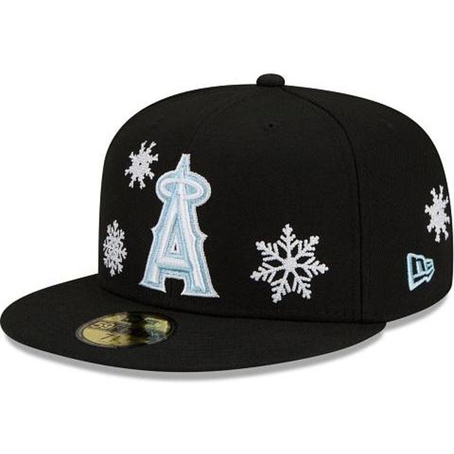 New Era Los Angeles Angels 2021 Snow 59FIFTY Fitted Hat