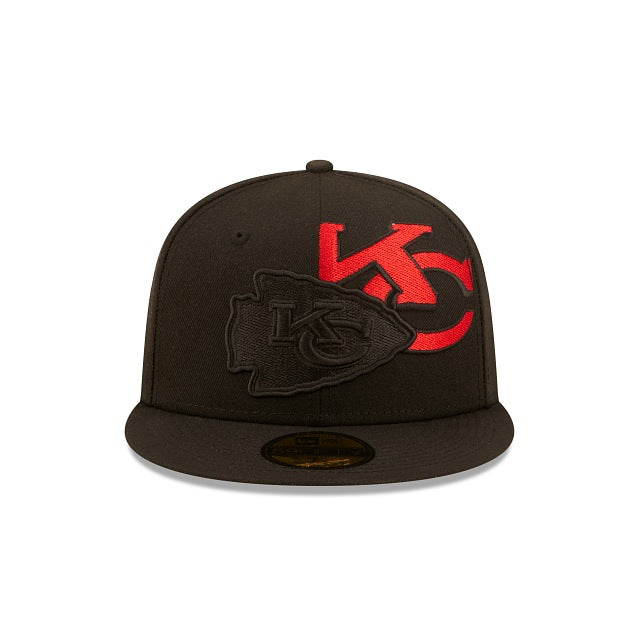 New Era Kansas City Chiefs Logo Feature 2022 59FIFTY  Fitted Hat