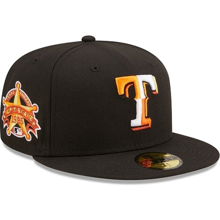 New Era Texas Rangers Jungle 2022 59FIFTY Fitted Hat
