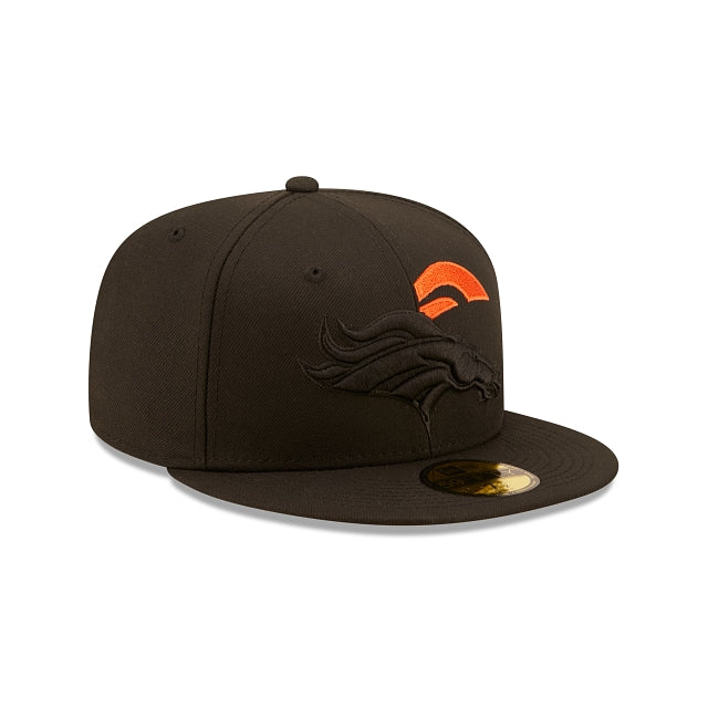 New Era Denver Broncos Logo Feature 2022 59FIFTY  Fitted Hat