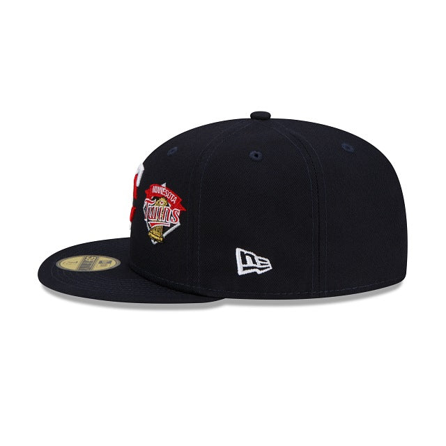 New Era Minnesota Twins Call Out 59fifty Fitted Hat