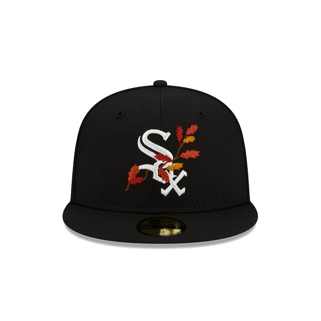 New Era Chicago White Sox Leafy Front 59Fifty Fitted Hat