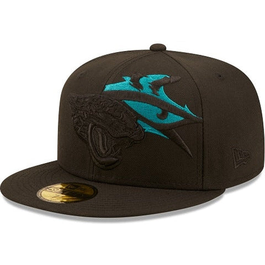 New Era Jacksonville Jaguars Logo Feature 2022 59FIFTY  Fitted Hat