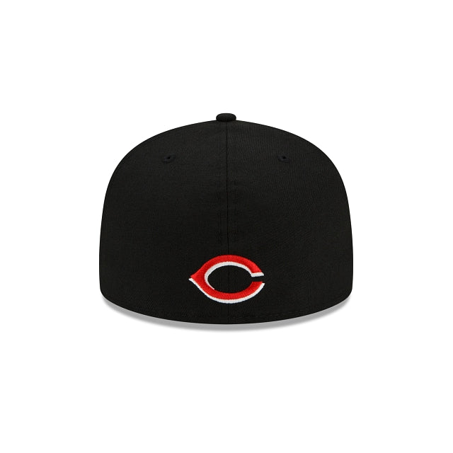 New Era Cincinnati Reds Leafy Front 59Fifty Fitted Hat