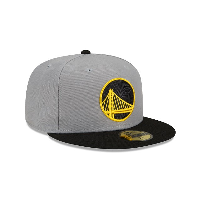 New Era Golden State Warriors City Edition Gray 2022 59FIFTY Fitted Hat