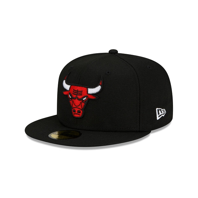 New Era Chicago Bulls Fan Out 59fifty Fitted Hat