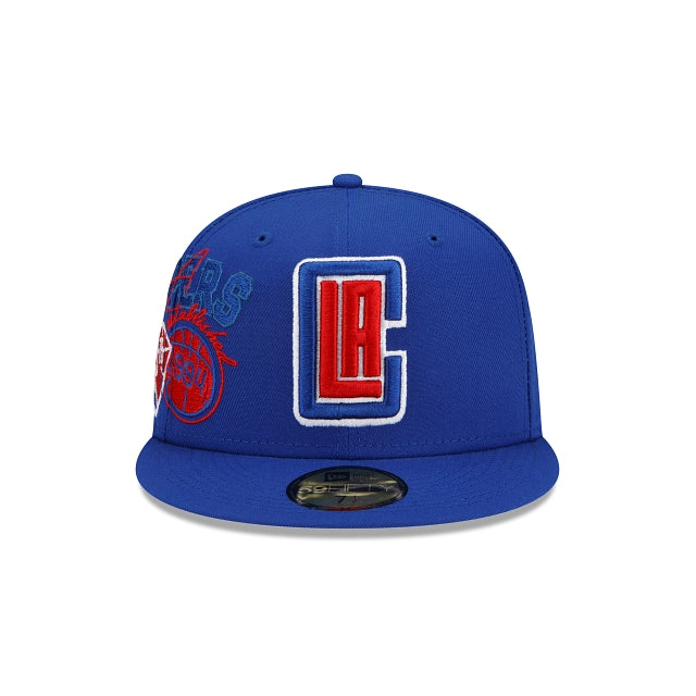 New Era Los Angeles Clippers Back Half 2022 59FIFTY Fitted Hat