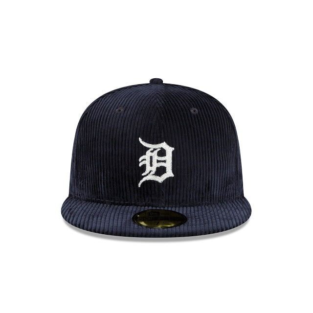 New Era Detroit Tigers Corduroy 59fifty Fitted Hat